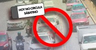 Despide el mes sin multas: Hoy No Circula para este sábado 30 de agosto en CDMX y Edomex