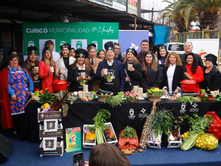 Curicó lanzó Feria de los Caldos 2025: Sepa cuándo será