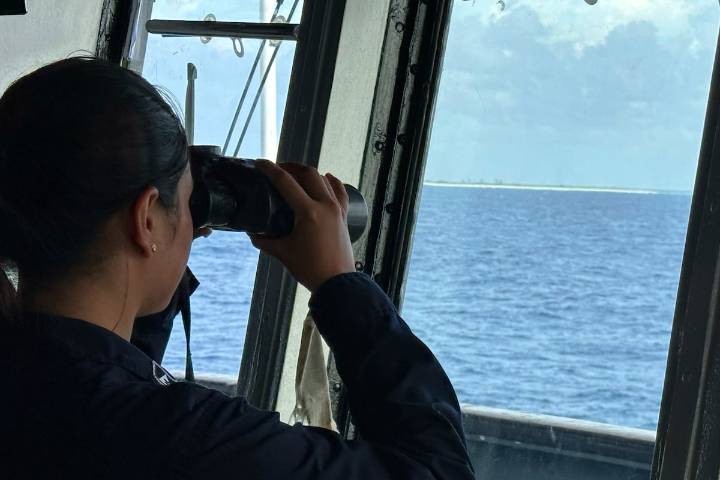 China debuts new warship, boosts South Pacific presence