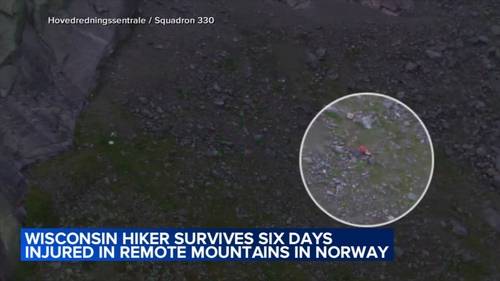 Wisconsin native who survived days in Norwegian wilderness speaks out