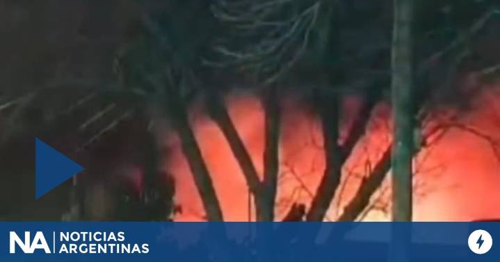 Incendio en una vivienda en Villa Soldati: al menos 2 heridos
