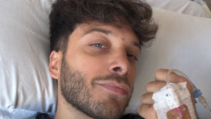 Blas Cantó pasa por quirófano tras cortarse el tendón de Aquiles en su casa: «Estaba haciendo de manitas»