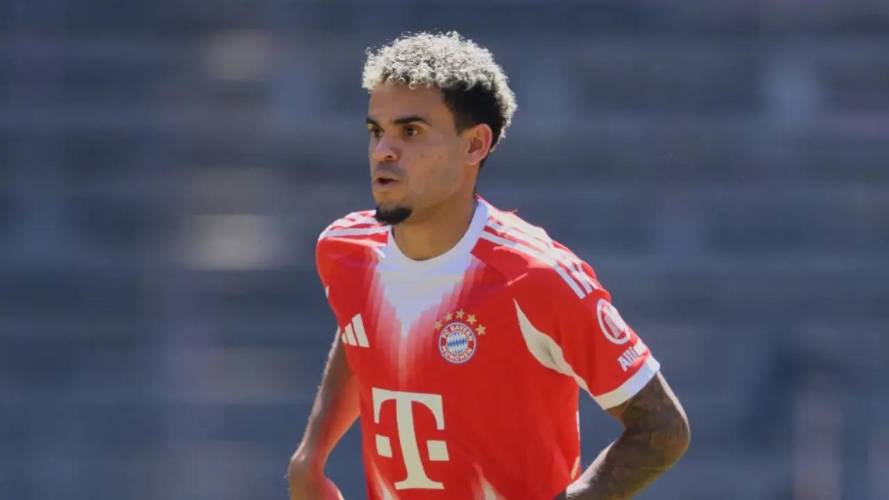 Luis Díaz, 'bañado' en elogios por Jürgen Klinsmann, tras debut oficial en Bayern Múnich