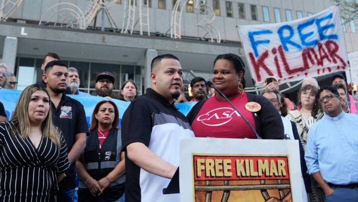 Kilmar Abrego Garcia surrenders to ICE in Baltimore, faces possible deportation to Uganda
