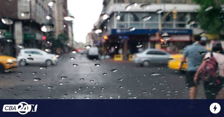 Puntual: la tormenta de Santa Rosa trajo abundantes precipitaciones a Córdoba
