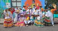 Quinto concurso de danzas representativas nacionales en Soacha