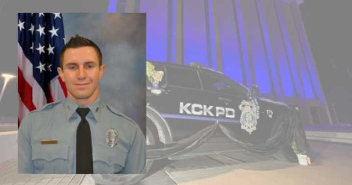 Vigil planned for Thursday for fallen KCKPD Ofc. Hunter Simoncic