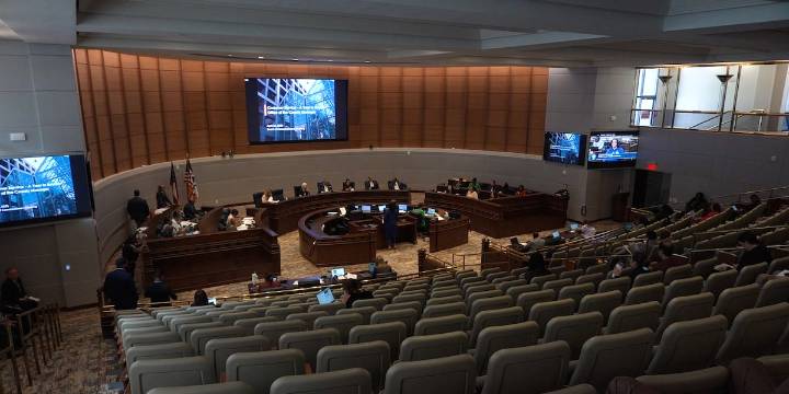 Judge rules officials in Georgia’s Fulton County must appoint rejected Republicans to election board