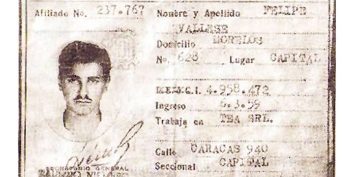 Secuestrado, torturado y asesinado: la desaparición forzada de Felipe Vallese, el caso que anticipó el plan sistemático de la dictadura
