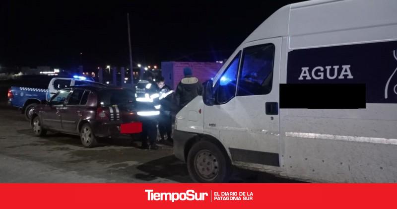 Río Gallegos Cuatro detenidos tras amenazas con arma de fuego a un repartidor
