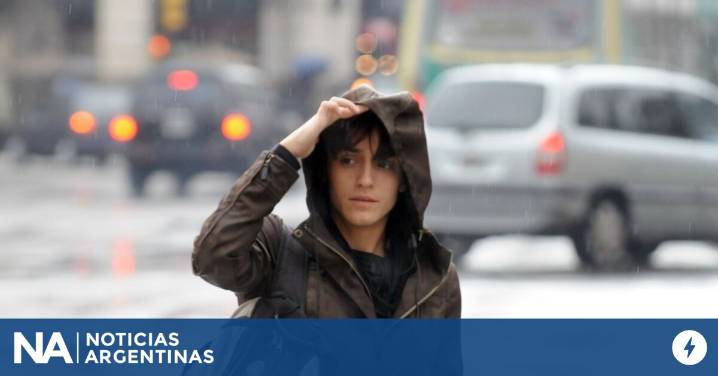 Las lluvias intensas generaron inundaciones en el AMBA y sigue el alerta naranja