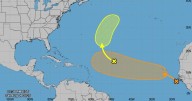 Dos ondas tropicales activas en el Atlántico: una con potencial de convertirse en depresión