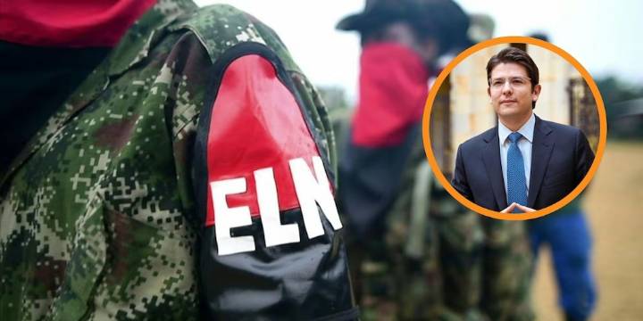 ELN sostuvo que no participó en el atentado contra Miguel Uribe Turbay