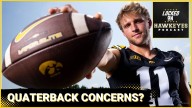 CONCERNS? Are Mark Gronowski's Preseason STRUGGLES Real for Iowa's Offense?