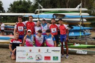 El Club Piragüismo Cuenca se cuelga un oro y dos platas en el Descenso del Sella