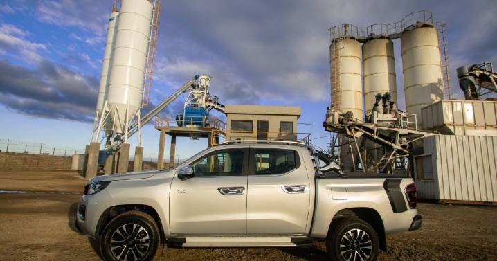 Una pickup para el agro, la minería y el petroleo