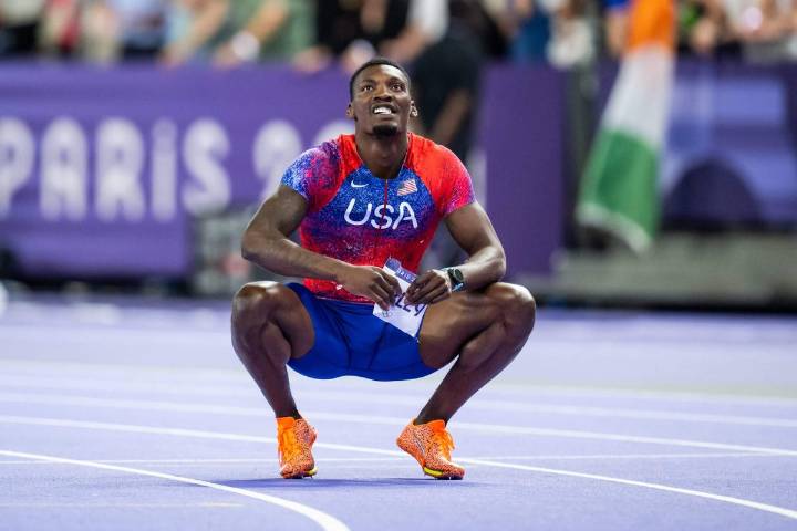 U.S. sprinter Fred Kerley provisionally suspended on whereabouts failure charge