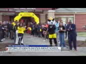 Crew visits help Columbus City School attendance