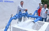 Siguen trabajos para incrementar caudal de agua en la red en Saltillo