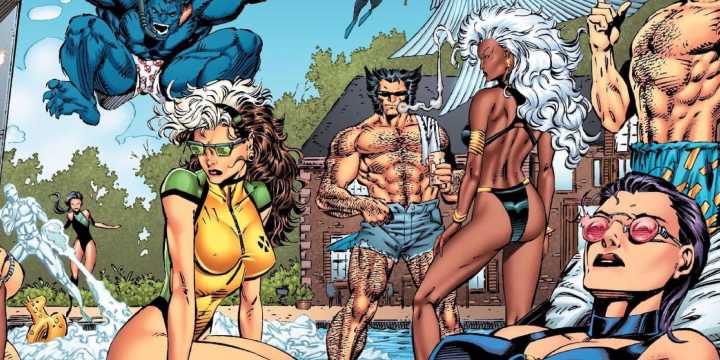 Marvel Admits the X-Men Are Its Horniest Heroes