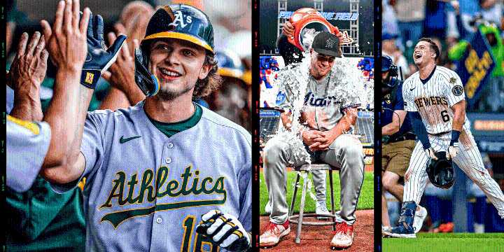 MLB’s standout rookies aren’t who we thought they were in a year of unexpected breakouts