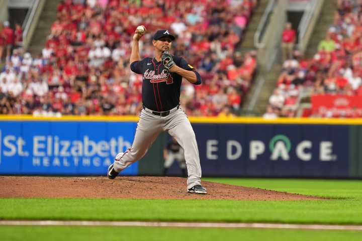 Braves try to move forward from series loss with Carlos Carrasco on the mound