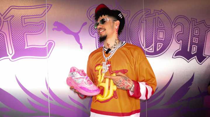 LaMelo Ball And PUMA Hoops Introduce MB.05 At Los Angeles Pop