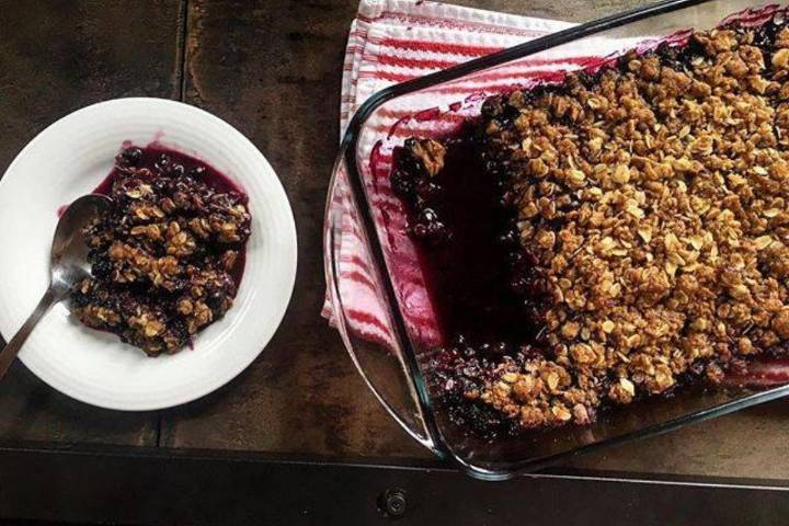 Wild Blueberry Crisp Named Maine’s Top Fair Food