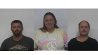 North Vernon Police arrest four on theft and drug charges