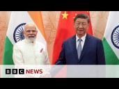 Putin and Modi in China for summit overshadowed by trade wars with US