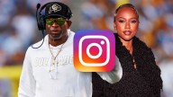 Karrueche Tran social media hint about Deion Sanders rumored romance