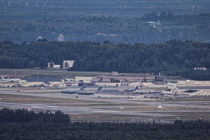 Trump’s summit with Putin set for 11 a.m. in Alaska on Friday