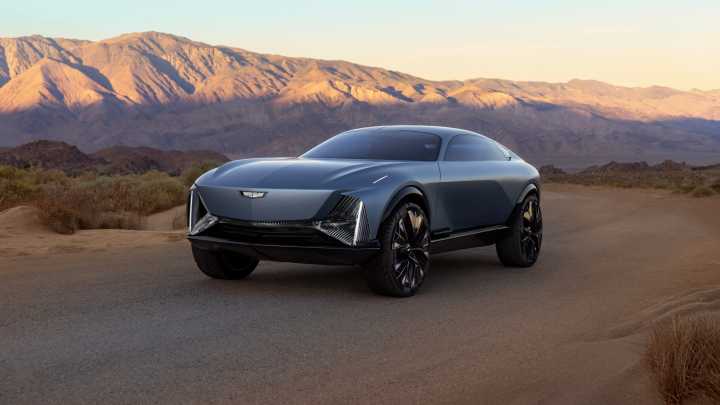 Video first look: Cadillac Elevated Velocity concept SUV