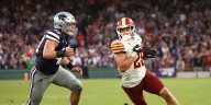 Rocco Becht stars as No. 22 Iowa State beats No. 17 Kansas State 24