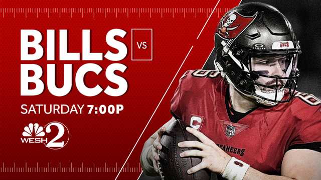 Countdown to Kickoff: Bucs vs. Bills Saturday on WESH 2