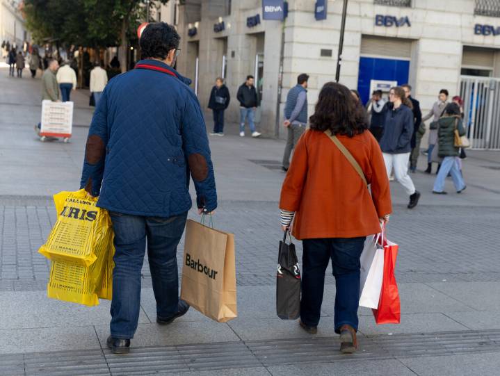 Las ventas del comercio minorista crecen un 4,3% en julio