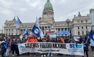 Trabajadores de Vialidad Nacional marcharán el próximo jueves al Congreso