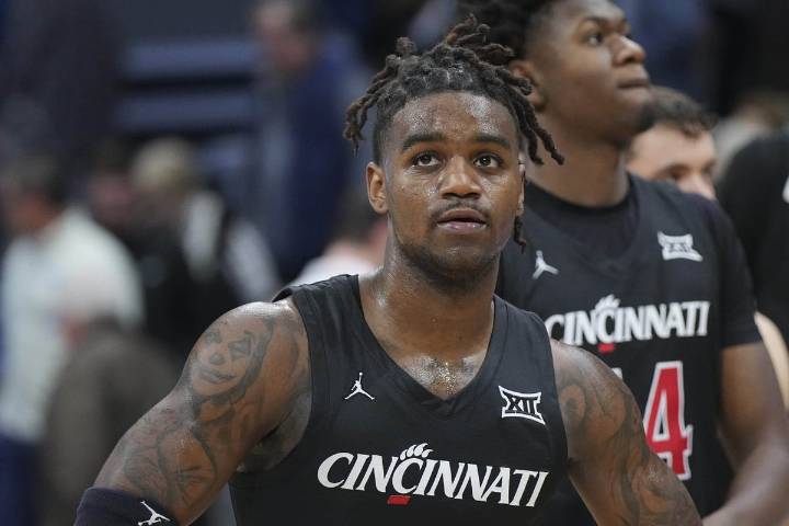 Cincinnati dismisses Jizzle James, son of Edgerrin James, from team amid 'personal issues'