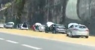 La carretera que ha dejado tirados a decenas de conductores con sus coches de gasolina a la vez