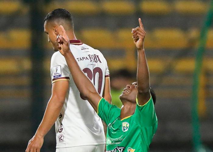 En Bogotá, ¡Real Cundinamarca eliminó al Tolima!