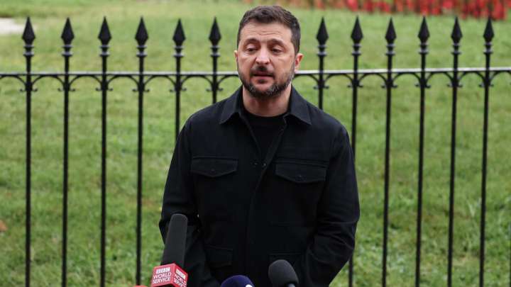 Zelenski Dice Estar Listo Para Reunirse con Putin y Asegura que Reunión con Trump Fue "La Mejor"