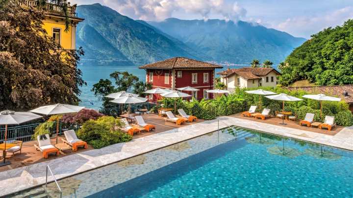 When I want to cool off in summer, lazy rivers and big pools are the answer