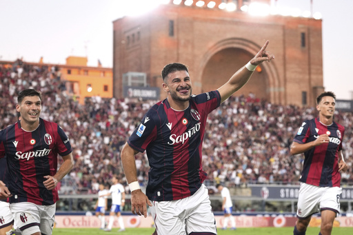 Bologna vence al adinerado Como mientras Atalanta sufre sin Gasperini