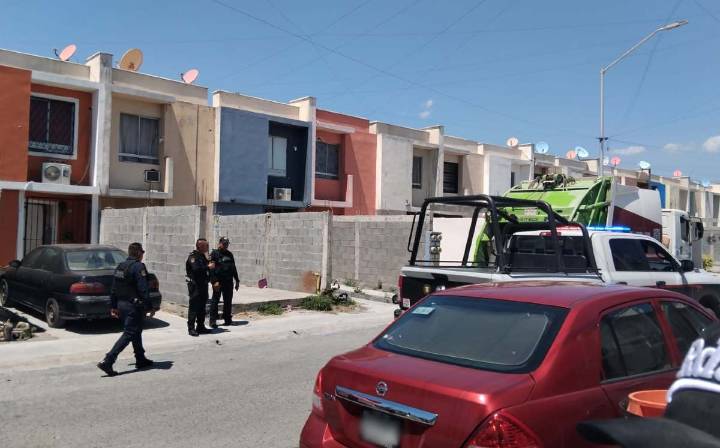 Hallan cuerpo de bebé dentro de camión de basura en Escobedo