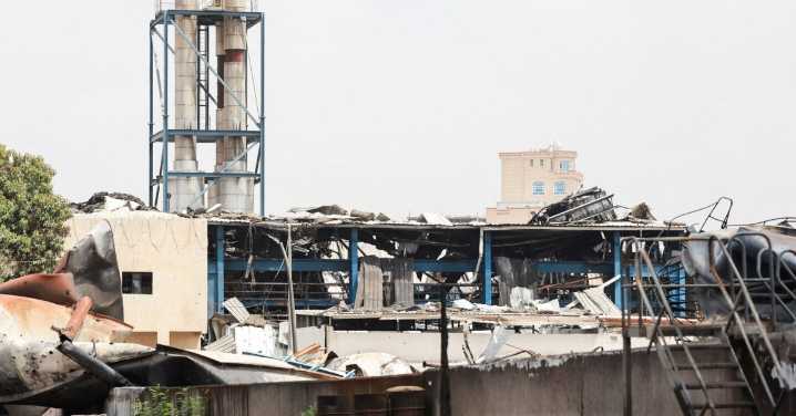Israel bombardea central eléctrica en la capital de Yemen: El ataque provocó la interrupción del servicio