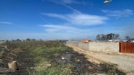 "El principal temor era que el fuego terminara calcinando el desguace o propagándose porque es naturaleza muerta"