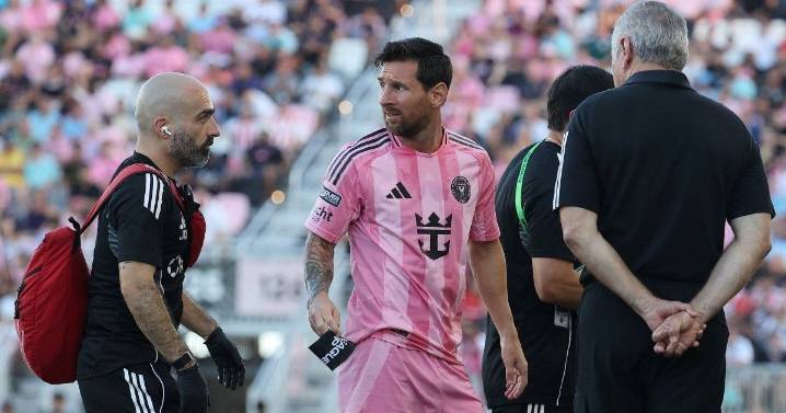 Messi es duda en el Inter Miami para el duelo ante Tigres en la Leagues Cup, dice Mascherano