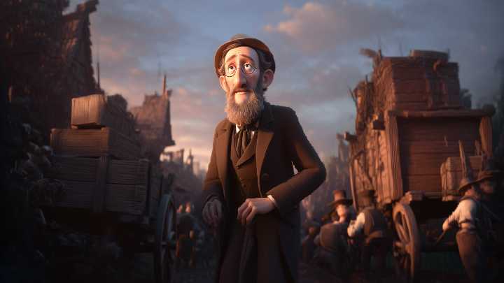 La historia de General Alvear, contada en una miniserie animada con inteligencia artificial