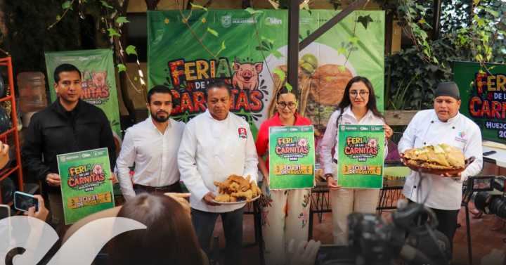 Continúan festividades en el Pueblo Mágico de Huejotzingo; anuncian Feria de las Carnitas 2025