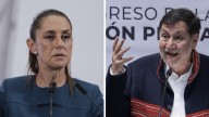 “No coincido para nada”: esto dijo Sheinbaum de las declaraciones de Noroña sobre fractura en la 4T